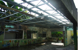 YWCA Kindergarten in the Solomon Islands after the fire