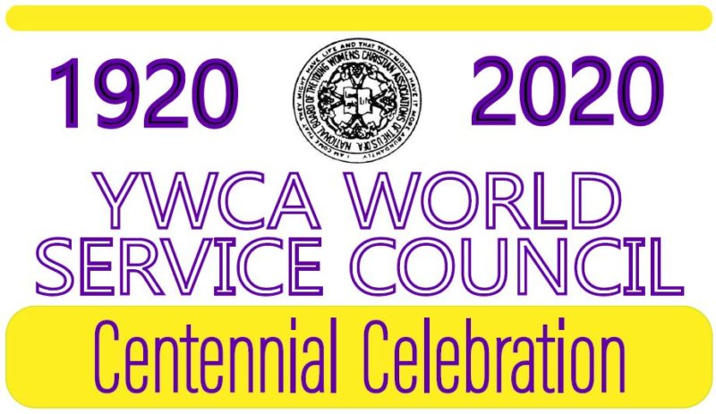 World Service Council of YWCA USA Centennial Celebration