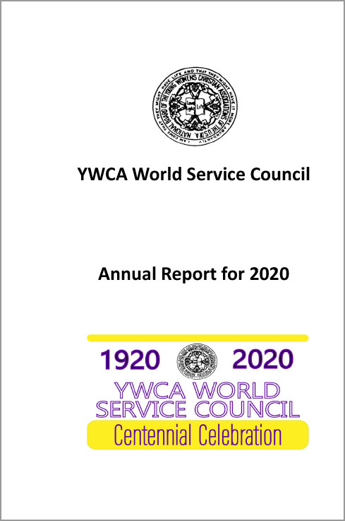 YWCA World Service Council Annual-Report