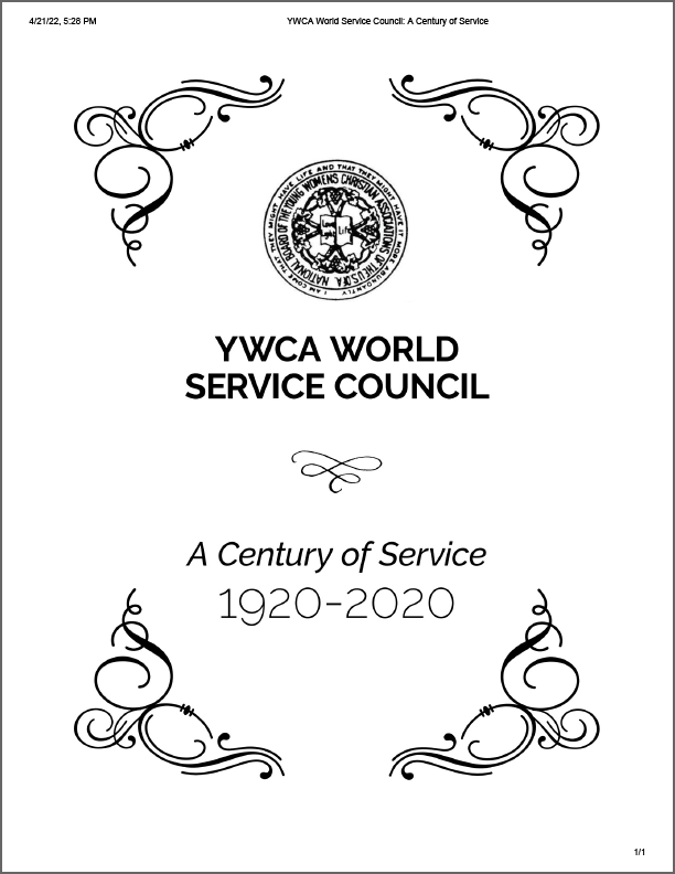 YWCA-World-Service-Council-A-Century-of-Service